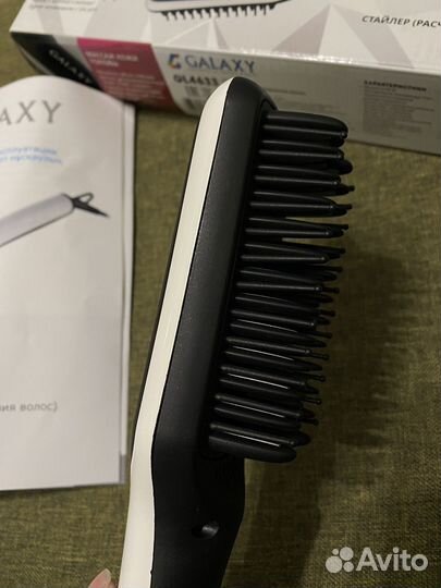 Расческа-выпрямитель Galaxy для волос