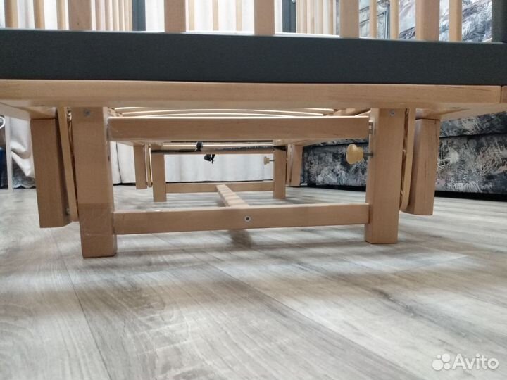 Детская кровать качалка