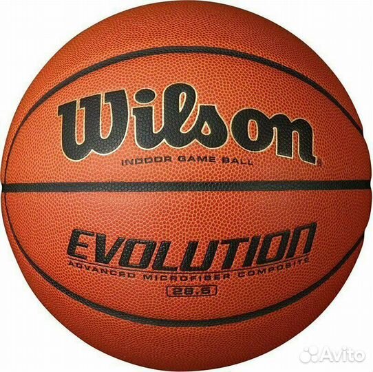 Мяч баскетбольный wilson Evolution