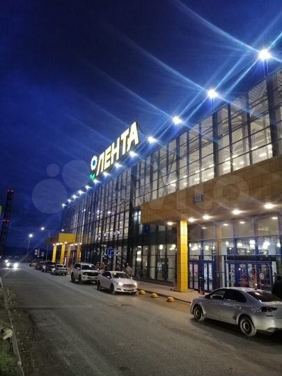 Торговая площадь на парковке Ленты ТК 35, 30 м²