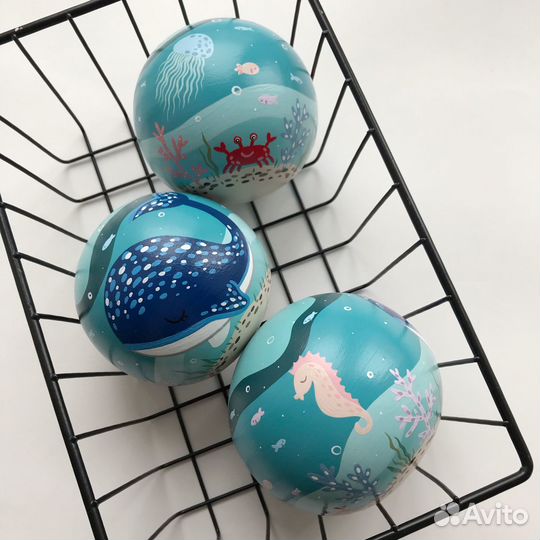 Игрушка неваляшка «Море»