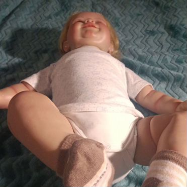 Кукла реборн 60 см