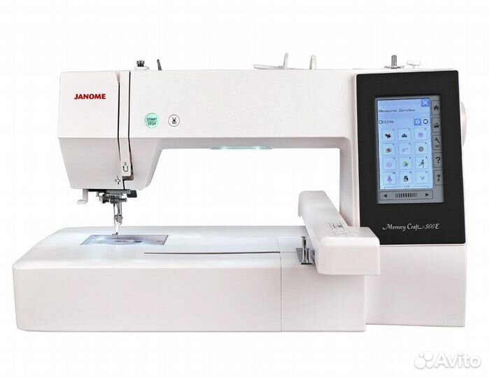 Швейная машина Janome 500 e