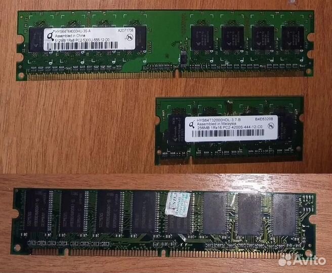 Оперативная память sdram dimm ddri ddrii