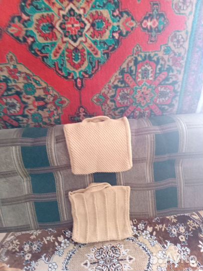 Сумки вязаные