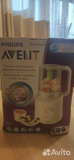 Блендер-пароварка Philips Avent для детей