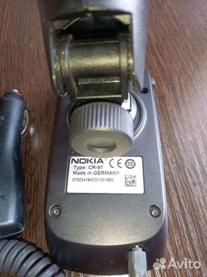 Держатель для телефона в машину с зарядкой Nokia