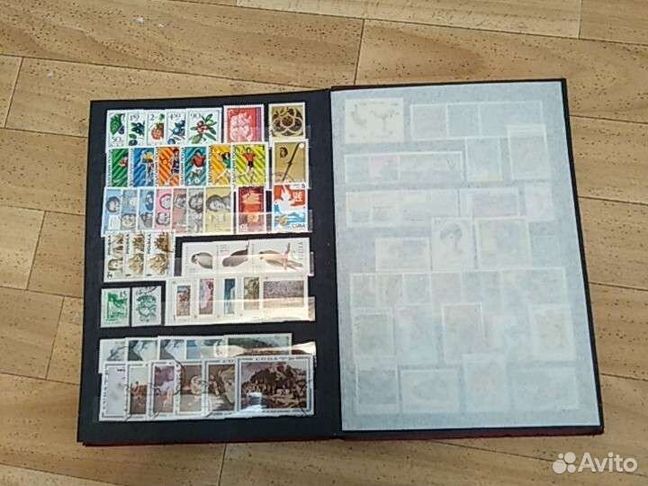 Почтовые марки СССР, России, разных стран