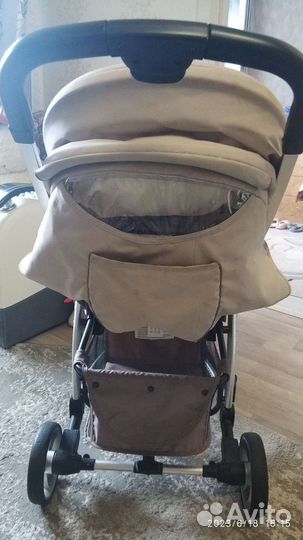 Прогулочная коляска бу babyton