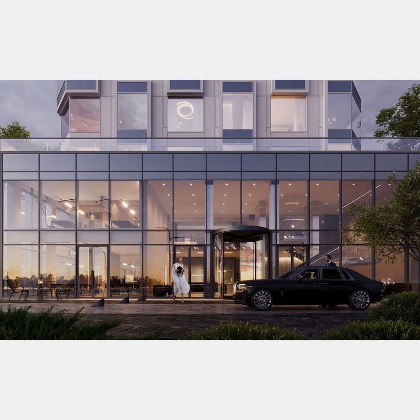 2-к. квартира, 63,5 м², 32/41 эт.