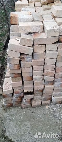 Кирпич шамотный бу
