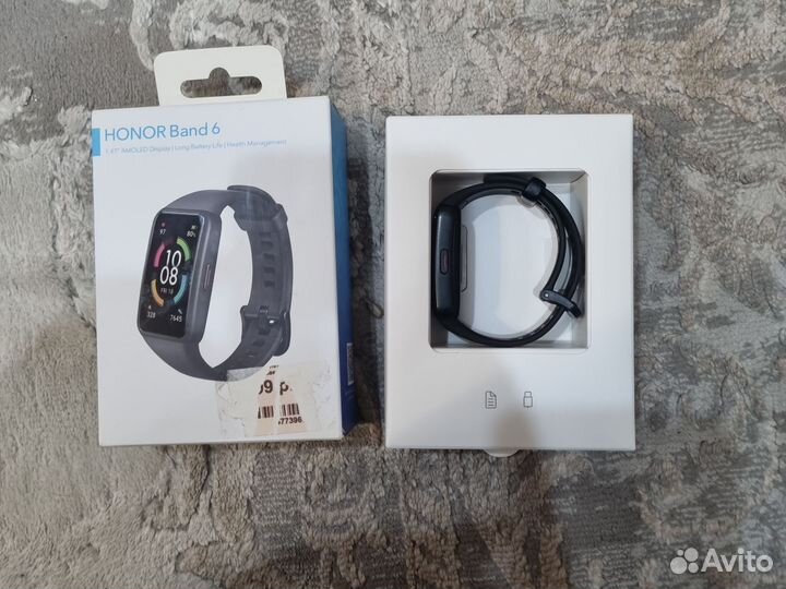 Смарт часы honor Band 6