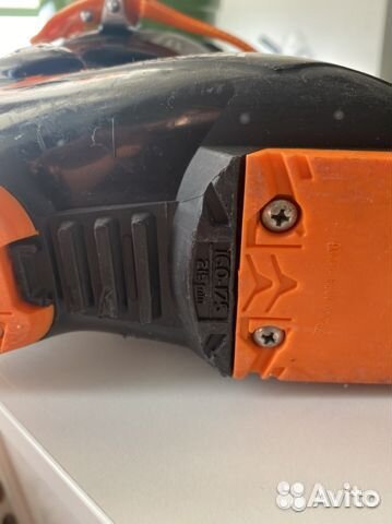 Ботинки для горных лыж