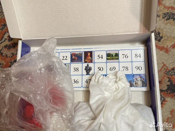 Настольная игра лото