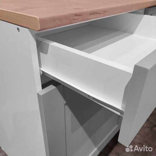 Кухня IKEA кноксхульт серая