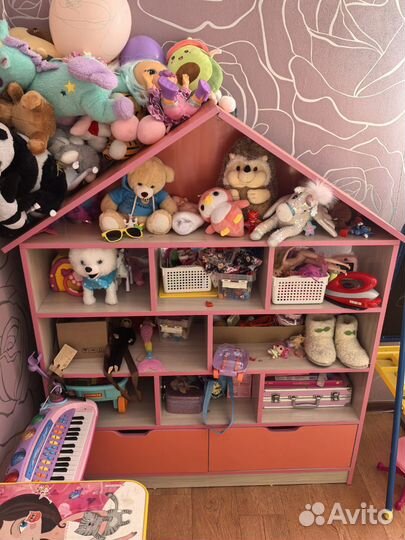Детский домик под игрушки