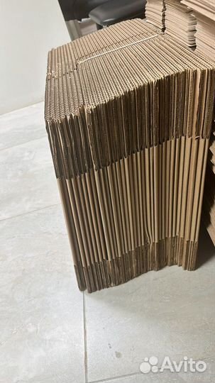 Картонные коробки самосборные новые