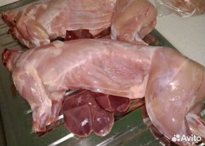 Мясо кроликов