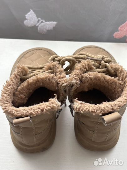 Детские ботинки демисезонные 25 размер