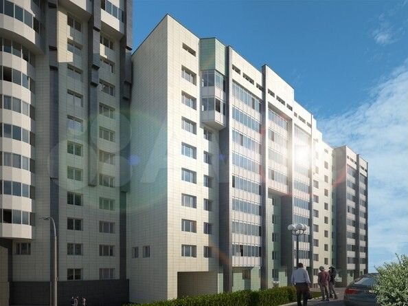 4-к. квартира, 129,5 м², 4/16 эт.
