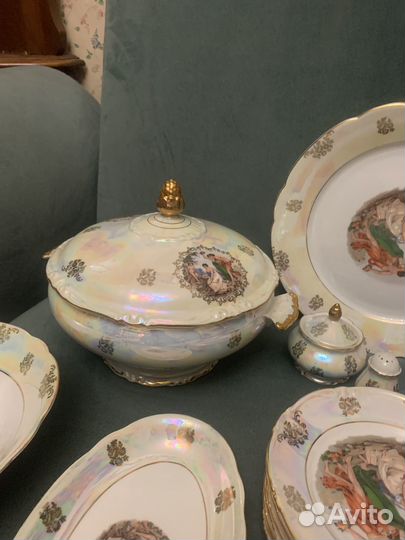 Сервиз столовый сервиз 