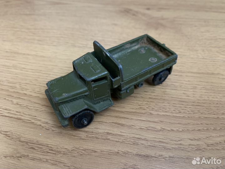 Игрушка СССР бтр и грузовик