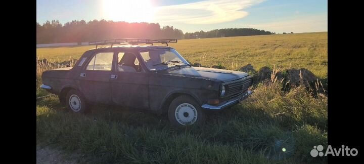 Газ 2410 волга в разборе