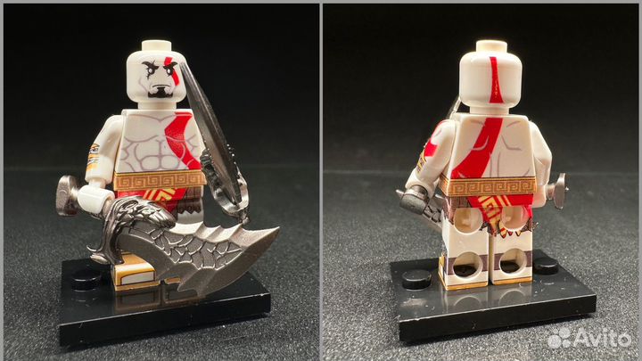 Минифигурка Кратос God of War lego