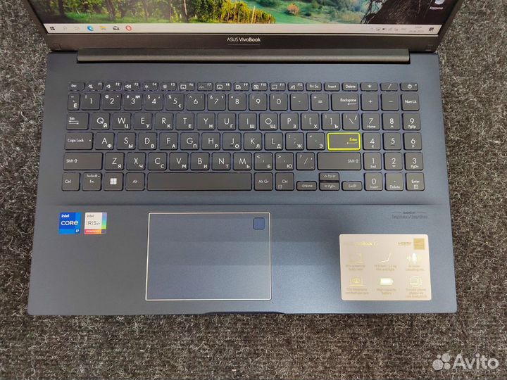 Asus VivoBook X513E i7-1165G7,12Gb, SSD512