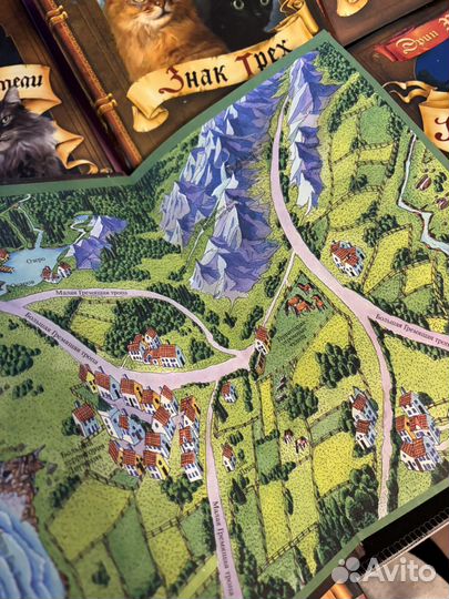 Коты воители книги