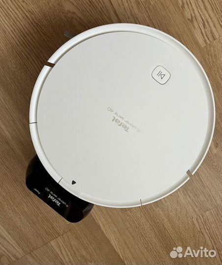 Робот-пылесос Tefal X-plorer serie 40