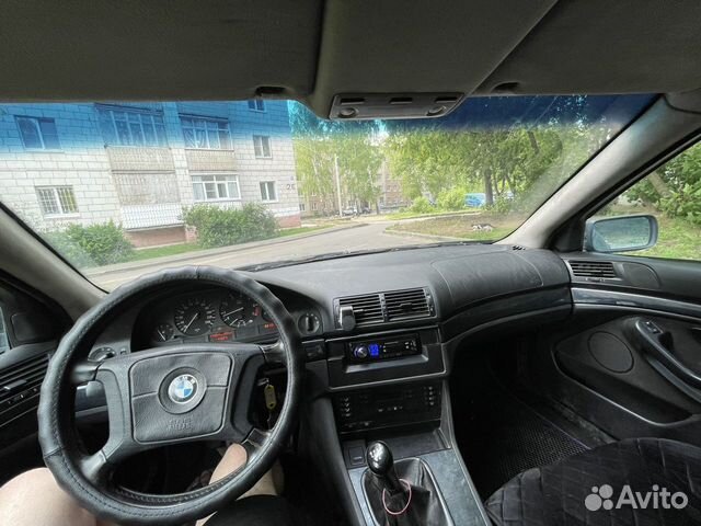 BMW 5 серия 2.0 MT, 1997, 485 000 км с пробегом, цена 300000 руб.