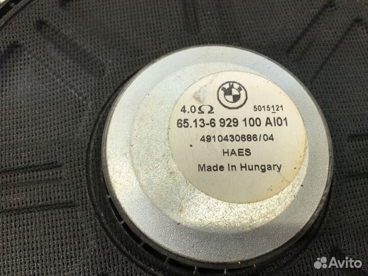 Динамик передний правый Bmw X3 E83 M54B25 2005