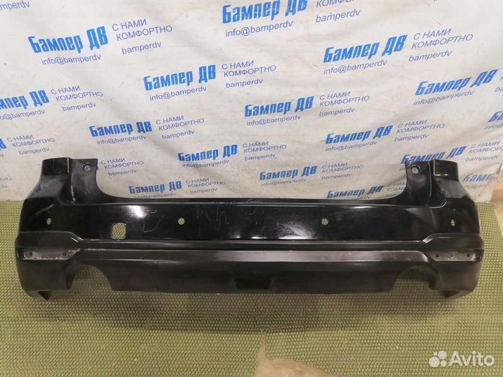 Бампер subaru forester SJ зад