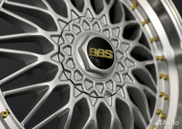 Диски BBS RS 5/100-5/114.3 r18