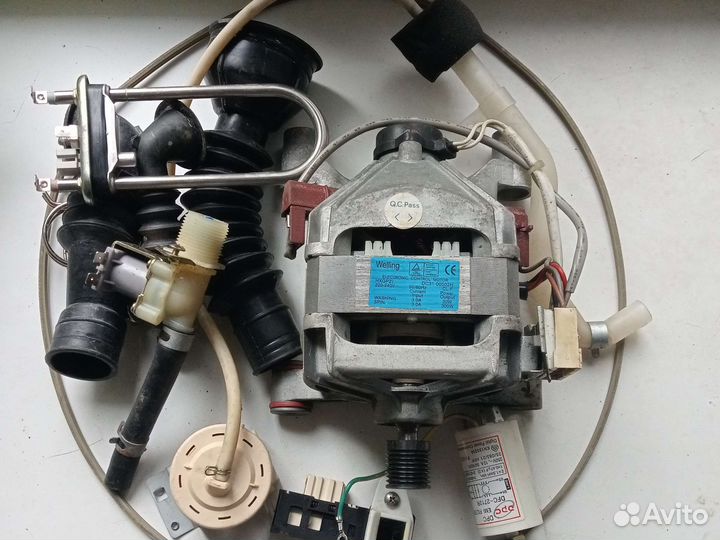 Запчасти на стиральную машинку Samsung s821