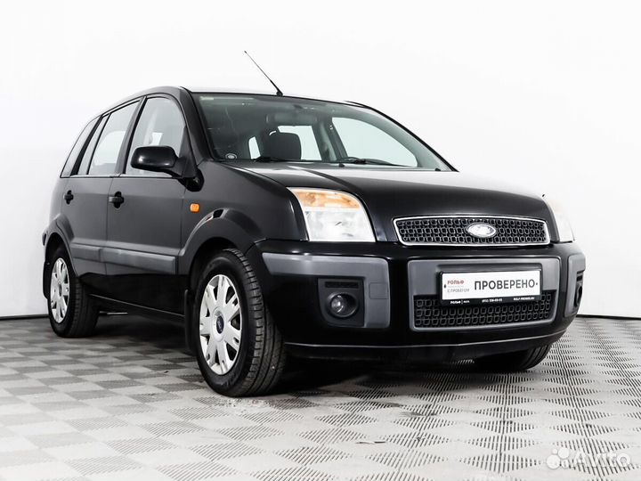 Ford Fusion 1.6 МТ, 2006, 290 900 км