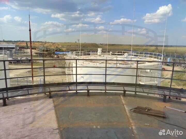 Резервуар Горизонтальный Стальной на заказ 100/40