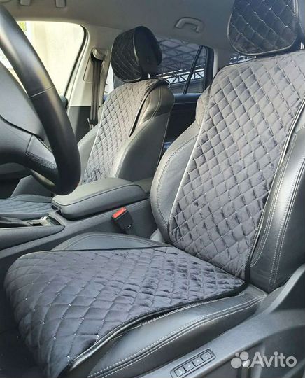 Чехол накидка на Автомобиль велюр алькантара шерст