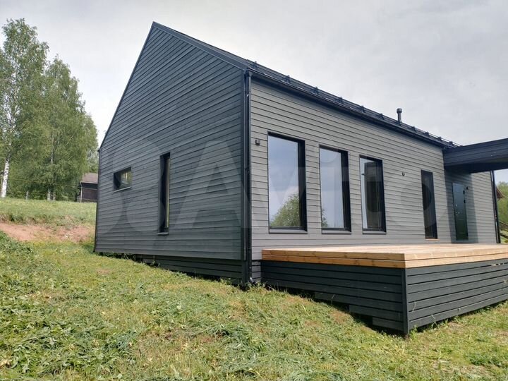 Коттедж 143 м² на участке 15 сот.