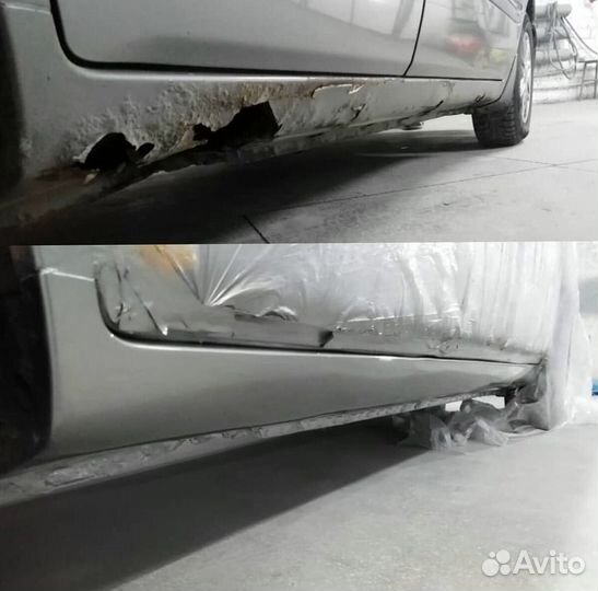 Арки на Chevrolet Aveo T250 кузовные