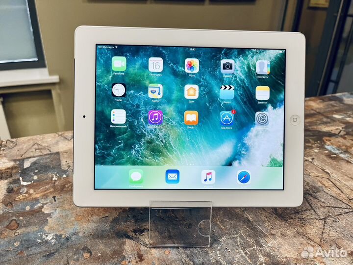 Планшет Apple iPad 4 A1460 64гб