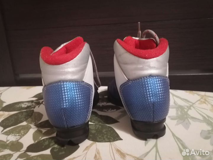 Лыжные ботинки 31 размер