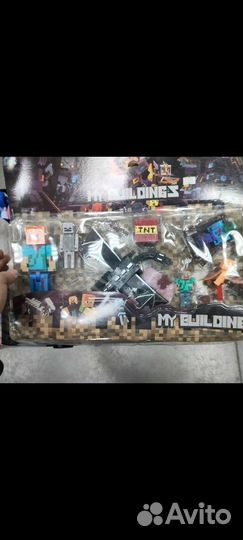 Майкрафт фигурки