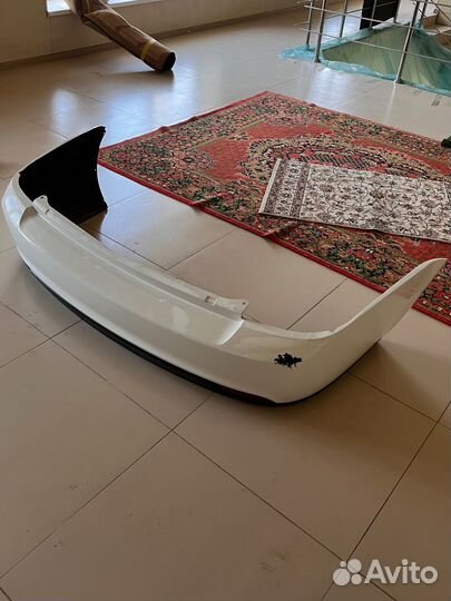 Задний бампер priora 2