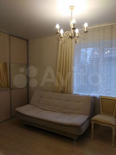 1-к. квартира, 35 м², 1/2 эт.