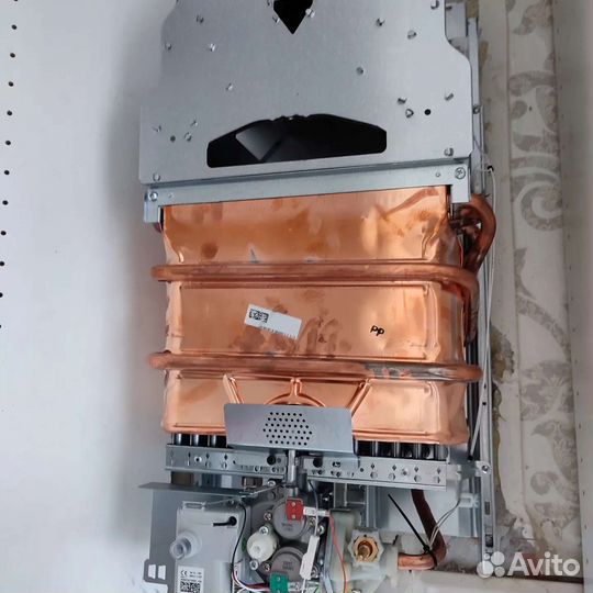 Газовая колонка bosch