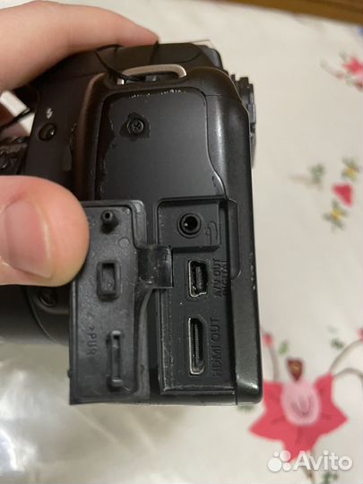 Зеркальный фотоаппарат canon eos 500d