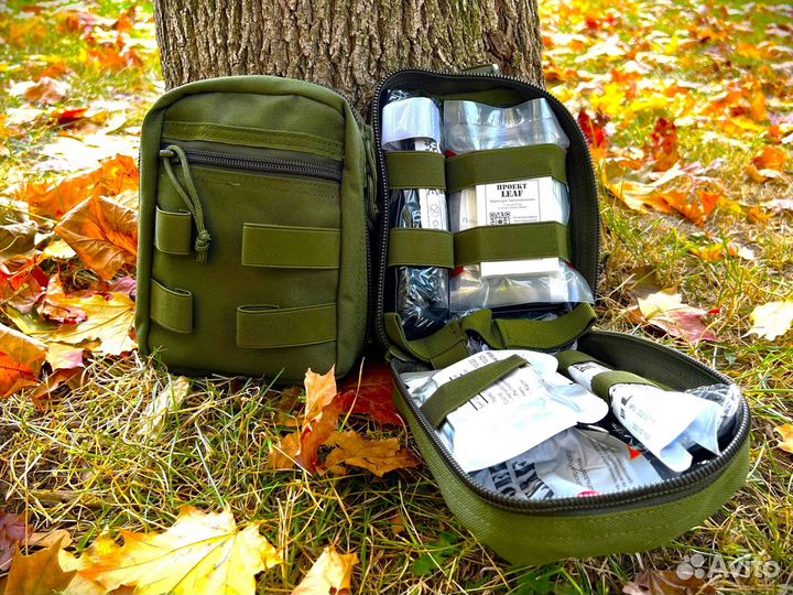 Аптечки тактические в ассортименте