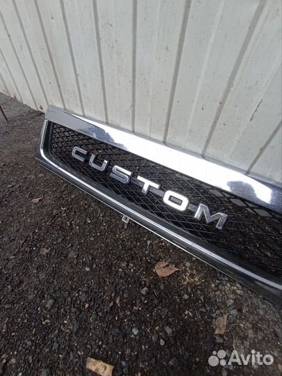 Решетка радиатора Кантер хром